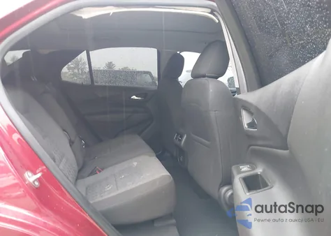 2023 Chevrolet Equinox Fwd Lt from USA, damaged, VIN 3GNAXKEG5PS178952